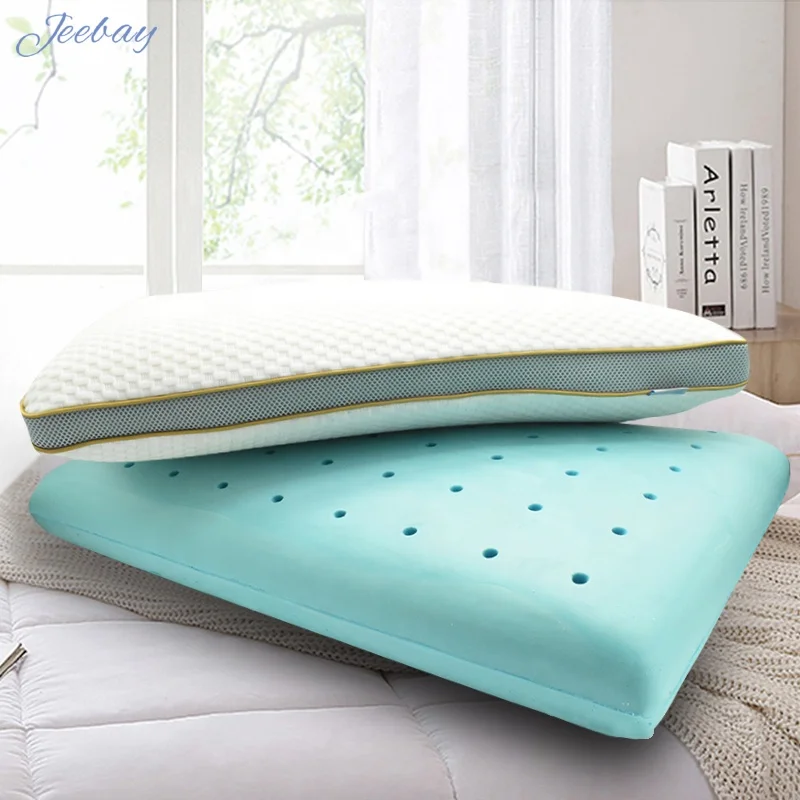 JB Head Pillow Memory Foam Pillow Healthy Sleeping Ergonomic Orthopedic