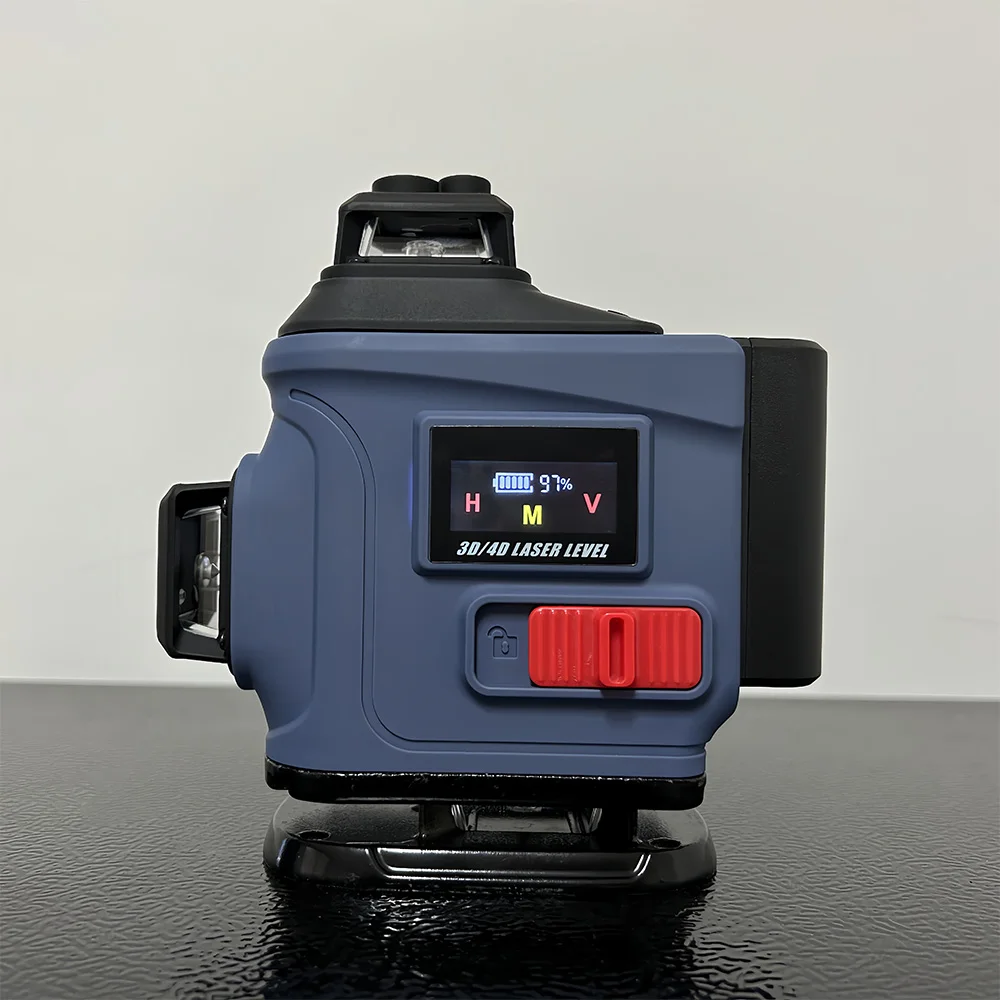 16 Lines Laser Level Self Leveling Green Laser Level 4D Cross Line Laser for Construction and Picture Hanging