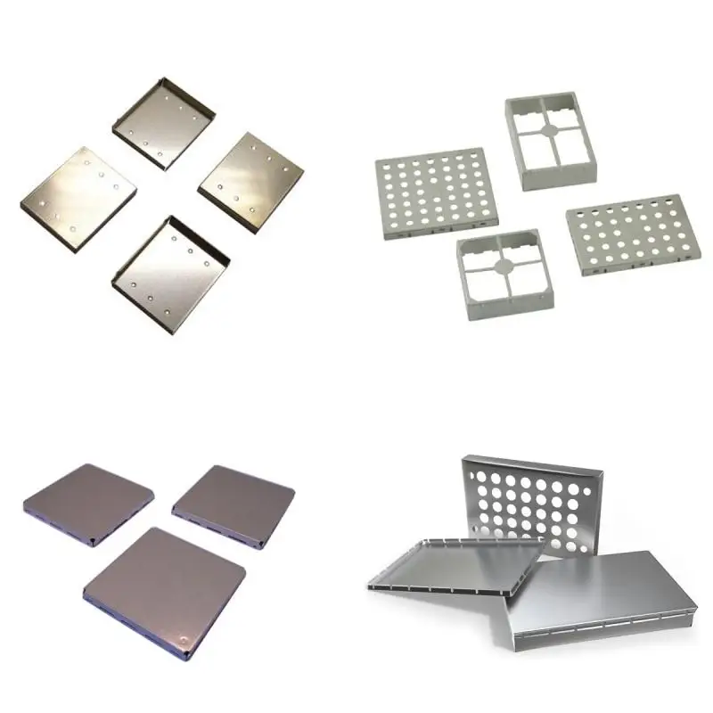 Customized stamping emi shielding rf shield cover for pcb enclosure