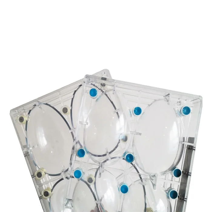 3D Chocolate Molds For Spinning machine magnetic Polycarbonate Chocolate Moulds