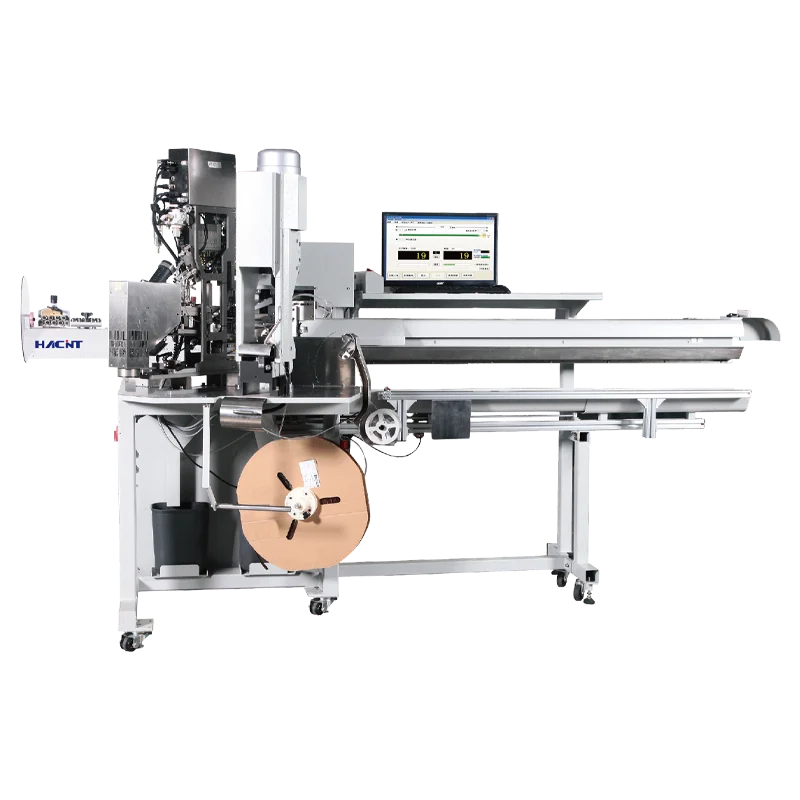 HBQ-805-1 0.22-3.0mm2 wire feeder FULLY AUTOMATIC CRIMPING CUTTING STRIPPING SEAL LOADING MACHINE