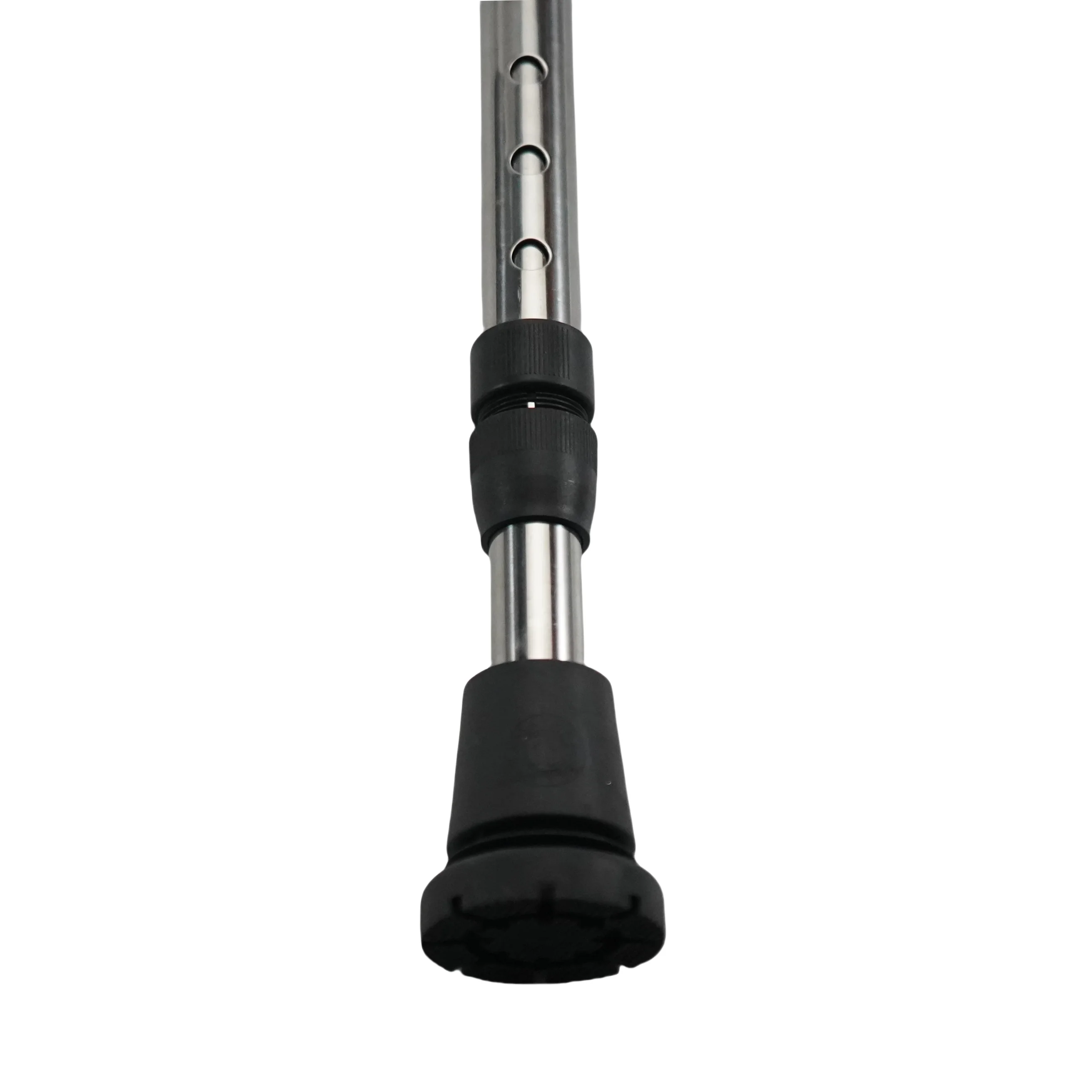 Aluminium Alloy Elbow Crutch for Elderly and Disabled No-Slip Foot Lightweight Walking Stick Convenient Walking Aid Cane