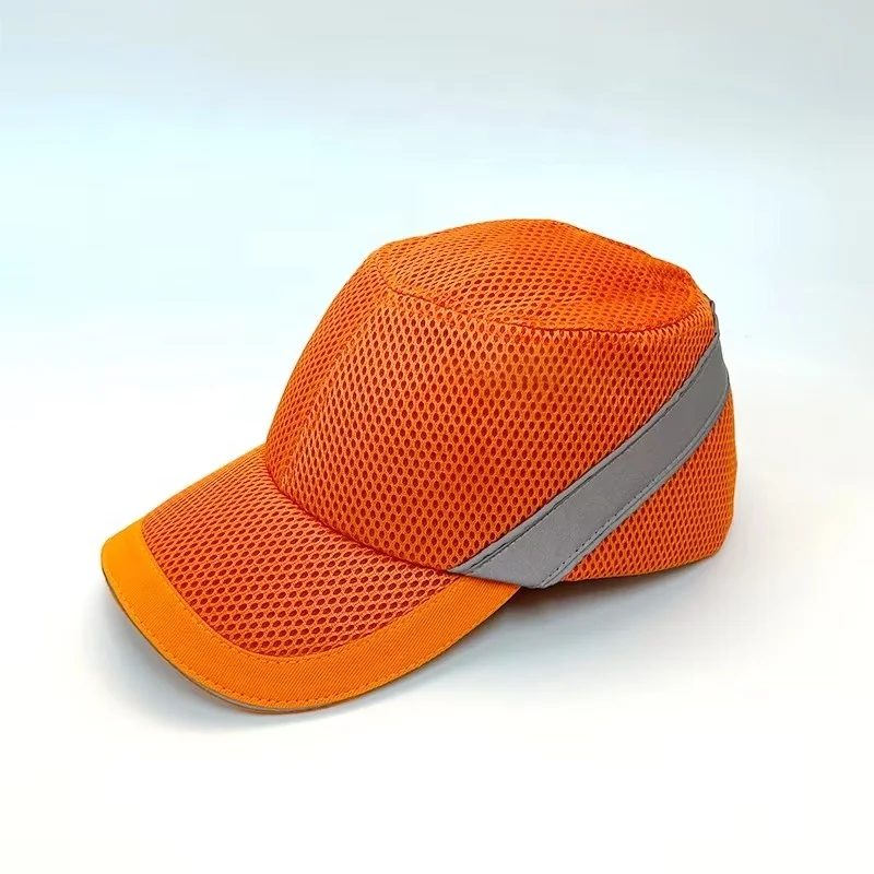 CE EN812 Baseball Hat Custom Safety Helmet Fitted Hats Bump Cap  Multi-Colored Industry Hard Hats Industrial Protective