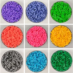 Plastic Beaded Segmentation Segmented Hard Beads Only Beads Rope