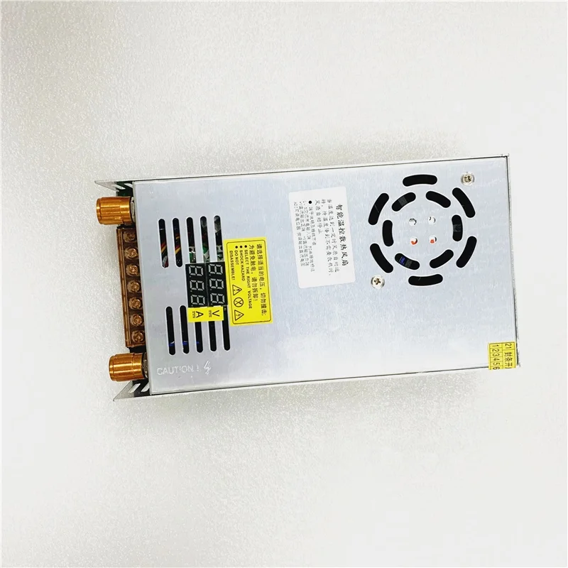Digital Display Adjustable Voltage 480W Switching Power Supply, AC 110V/220V to DC Output 0-5V/12/24/36/48/60/80/120/160/220V