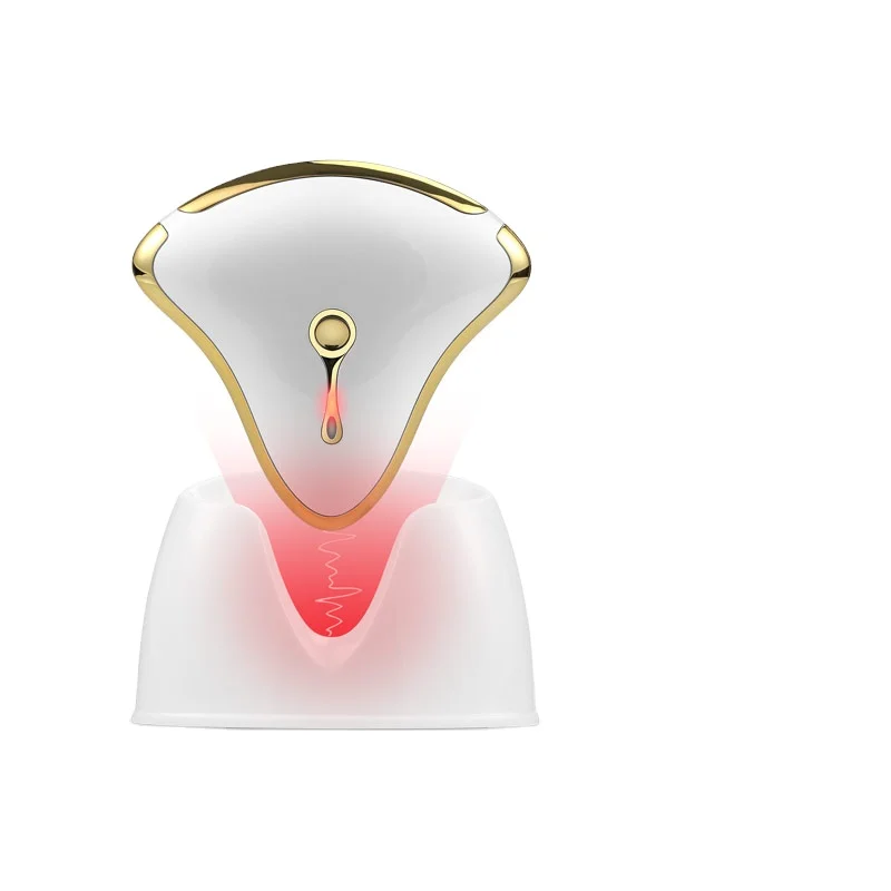 Красота Инструменты Лучшие Продавцы 2021 Массажер для омоложения кожи Электрический инструмент для соскабливания микротоков Guasha пластина для лица подъемное устройство