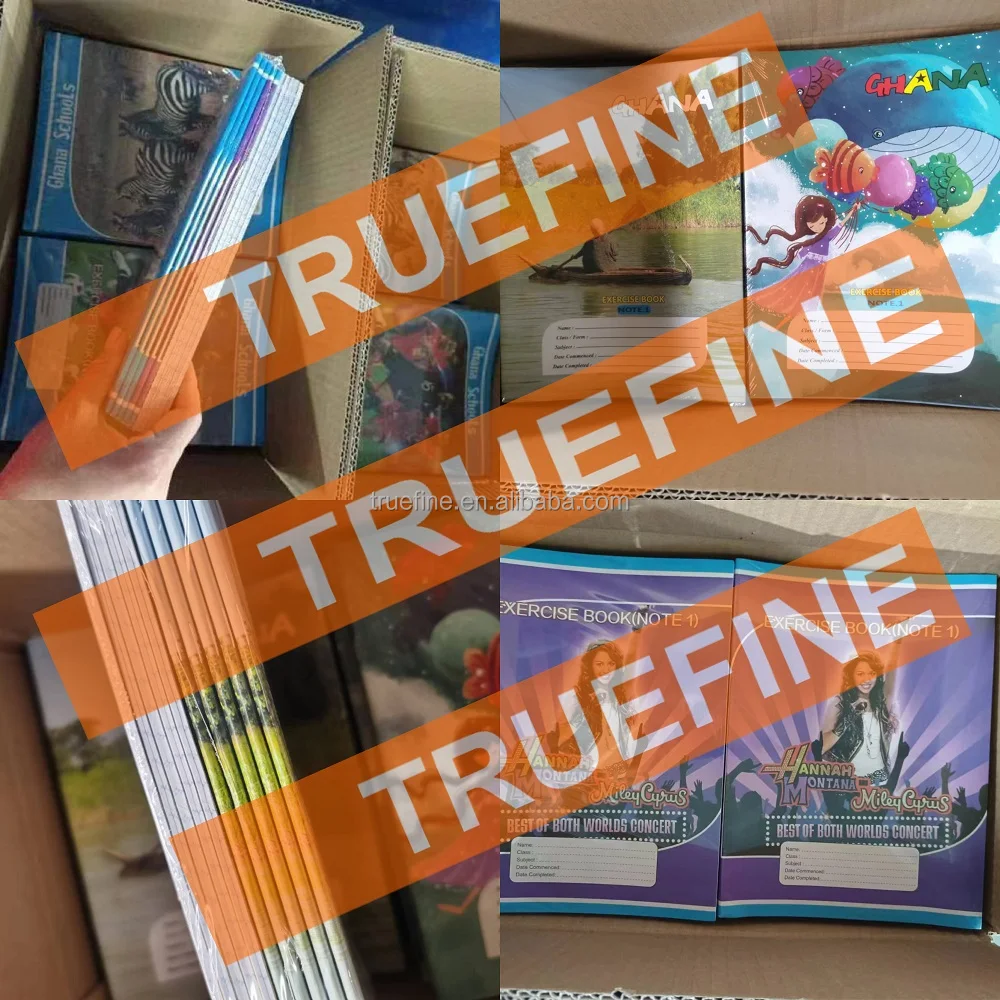 Ghana popular stationery football star exercise books