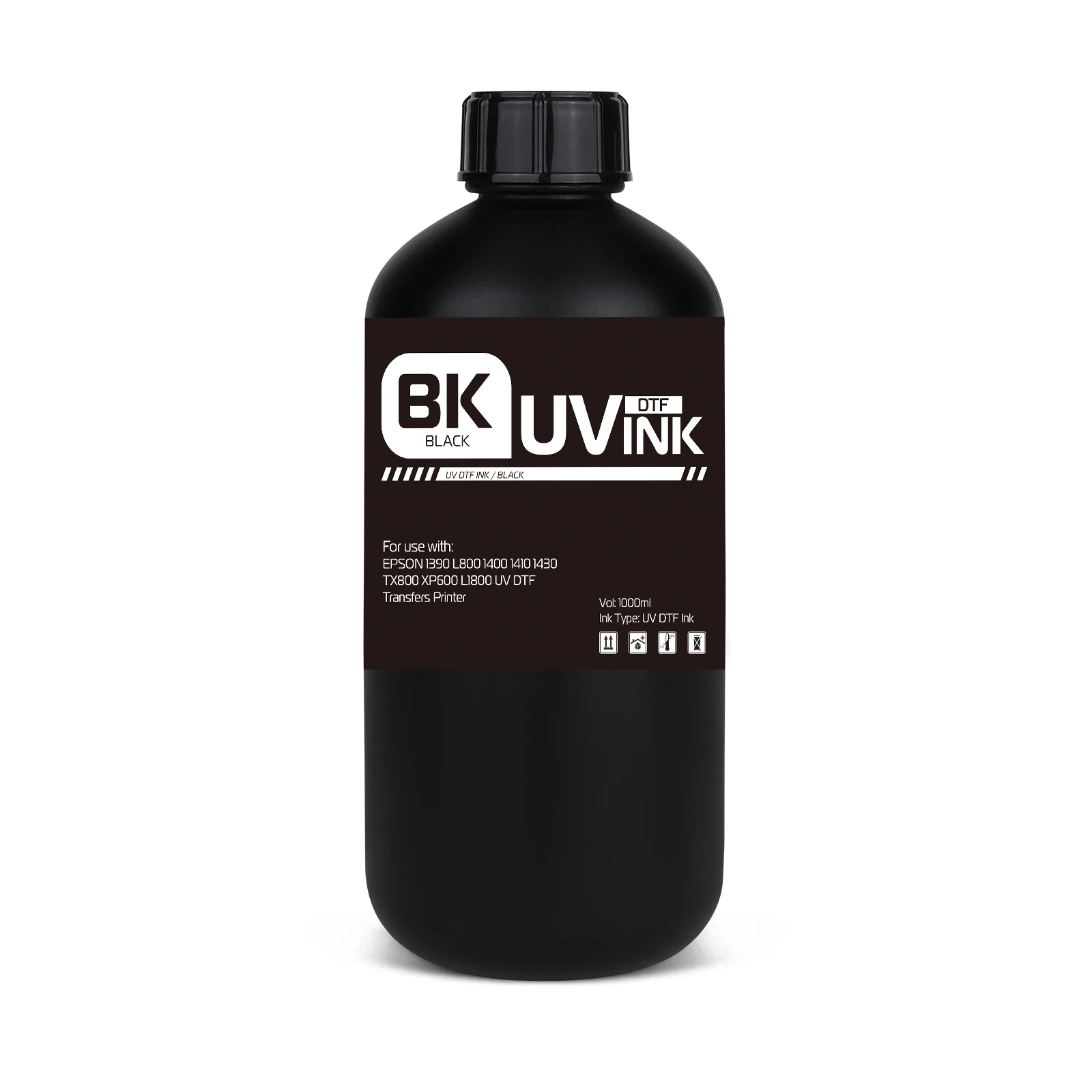 Xcellent 1000ML Hot sale High quality  DTF UV ink for EPSON 1390 L800 1400 1410 1430 TX800 XP600 L1800 UV DTF Transfers Printer