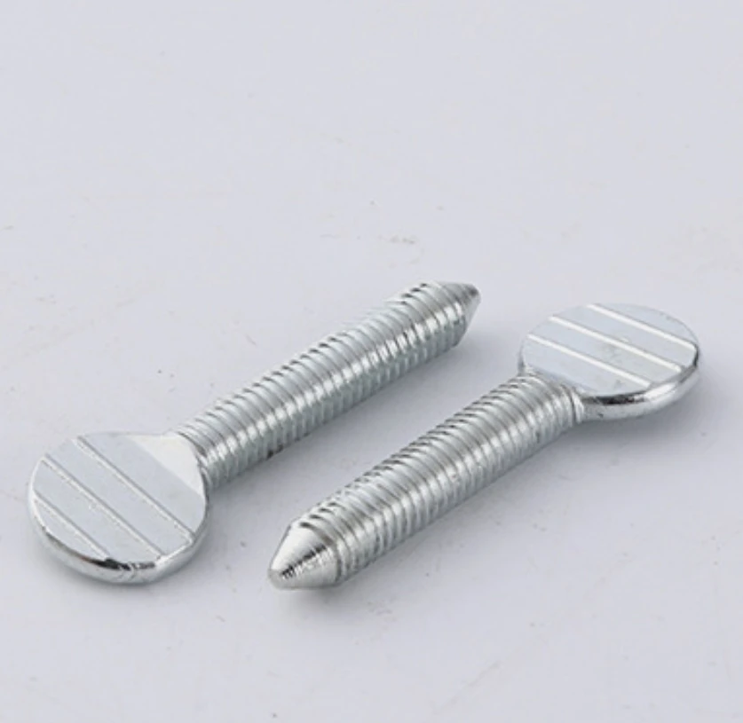 Fastener M4 M5 M6 M8 M10 Table Tennis Racket Screws Thumb Knob Screw Hand Twist Bolts Round Flat Head Screw
