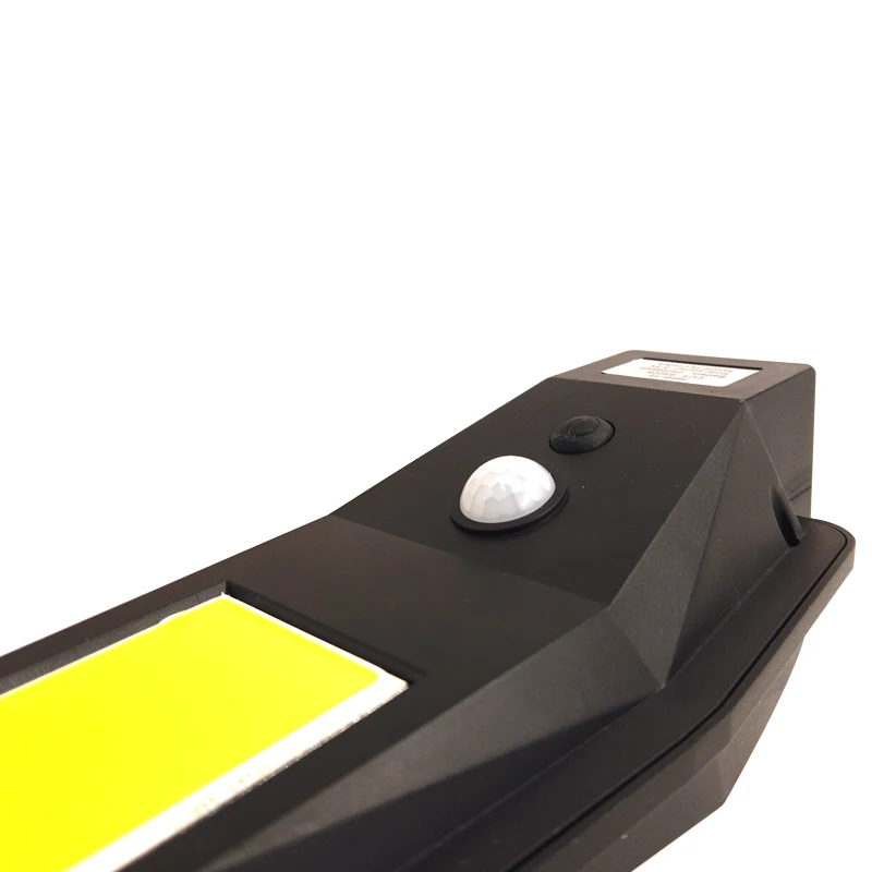 Ningbo Goldmore Outdoor Solar Rechargeable Garden COB Pathway Light With Motion Sensor Function