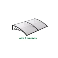 Outdoor silent endurance board awning bracket sunshade awning window balcony air conditioning awning