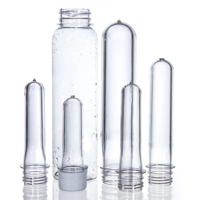 China Custom 38mm Plastic Molding Drink Water Bottle Plastic Injection Machine Pet Preform