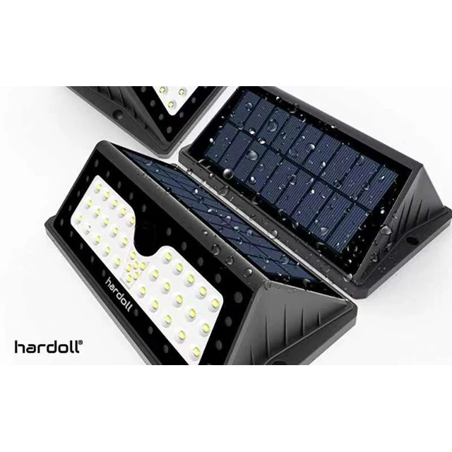 Radar Microwave Street Outdoor Garden Motion Sensor Solar Security Lights Wall Sensor Power Solar Light