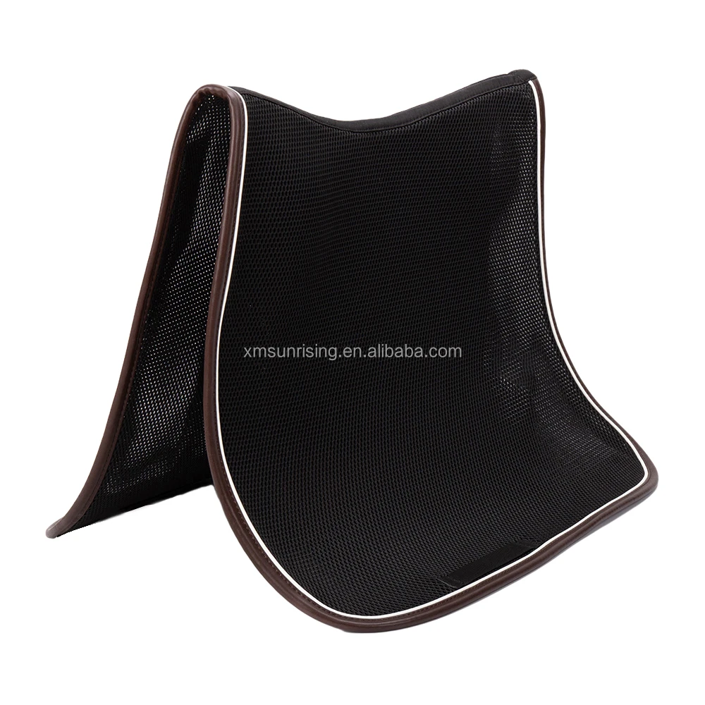 Supplier Fashion Comfort Highest Quality Cotton Jumping Saddle Pad Set