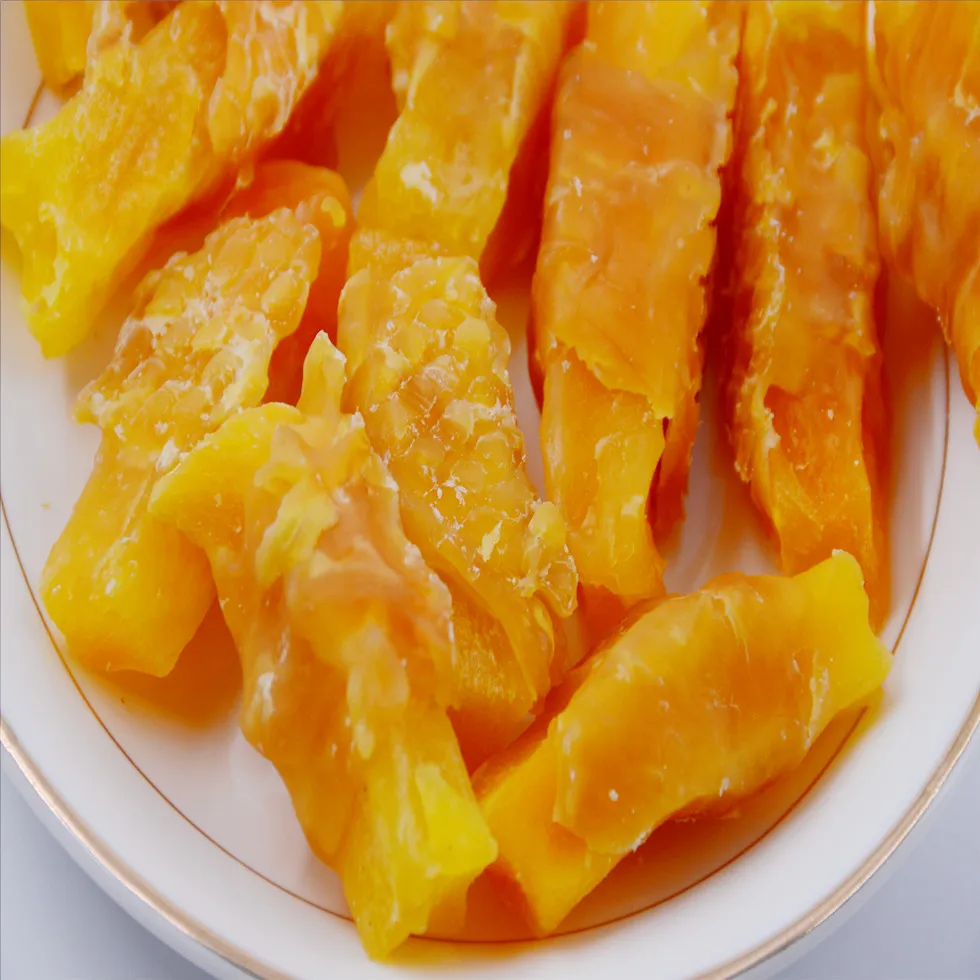 Private Label Natural freeze dried pet dog treat Fish skin Wrap Sweet Potato rich in protein shandong factory