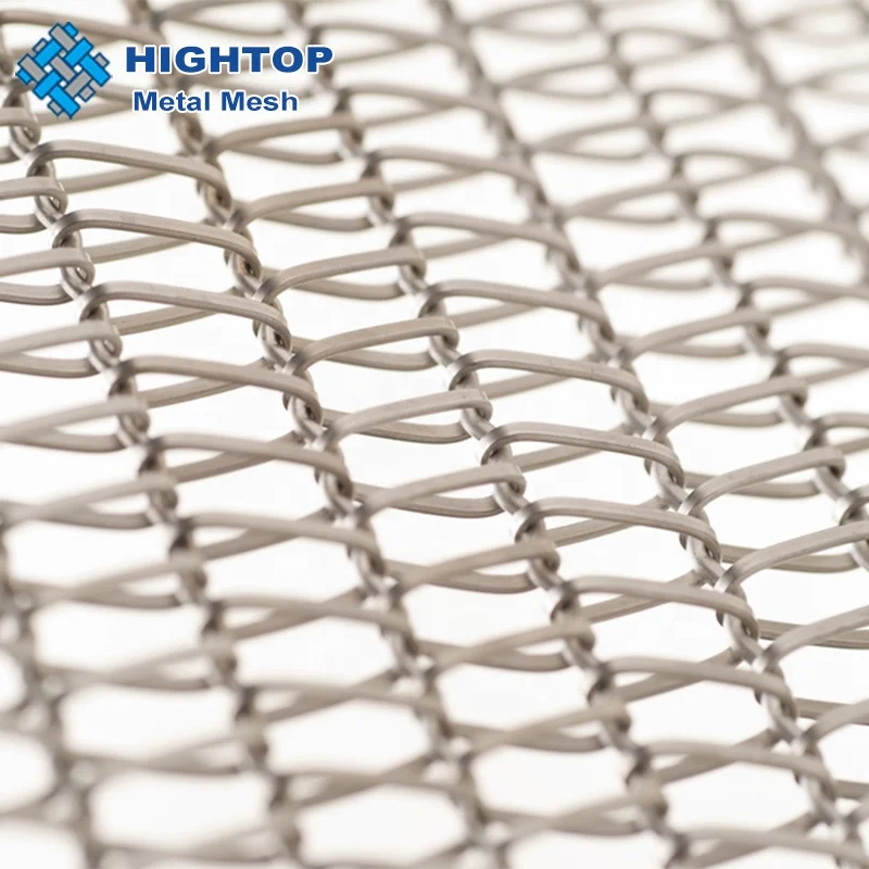 Artistic effect variety of colors architecture decoration balance weave Conveyor Belts