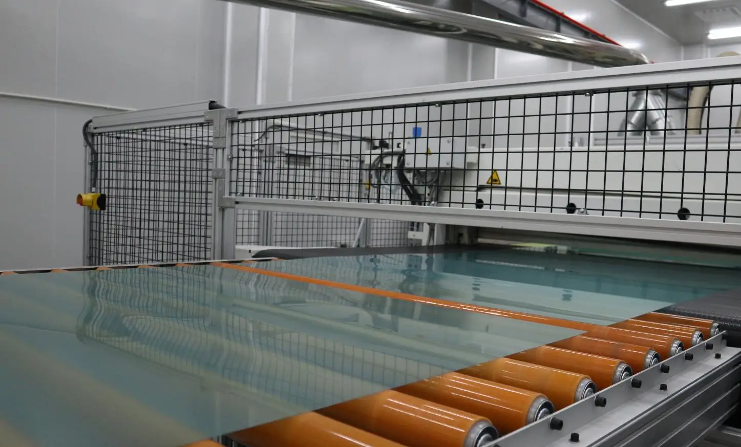 Transparent Polycarbonate film roll clear color with both side polished glossy with 0.25mm 0.5mm