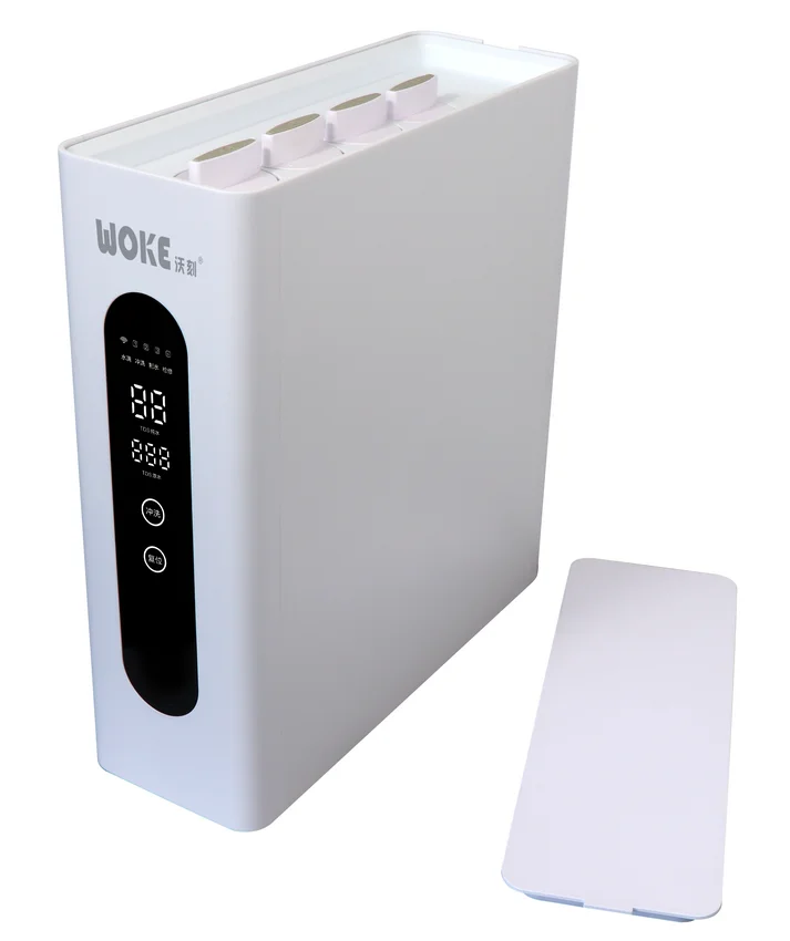 lead free faucet automatic water purifier built in water filter self change filter integrated water circuit board DIY