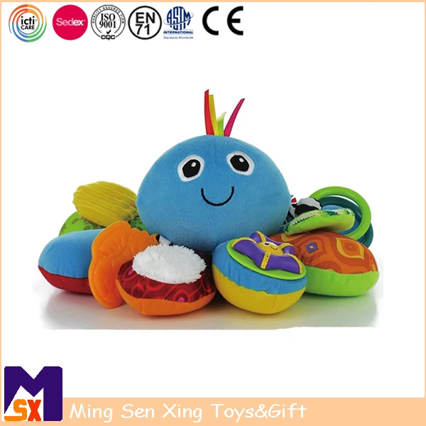 Custom insect plush toy high quality stuffed beetle toy for kids