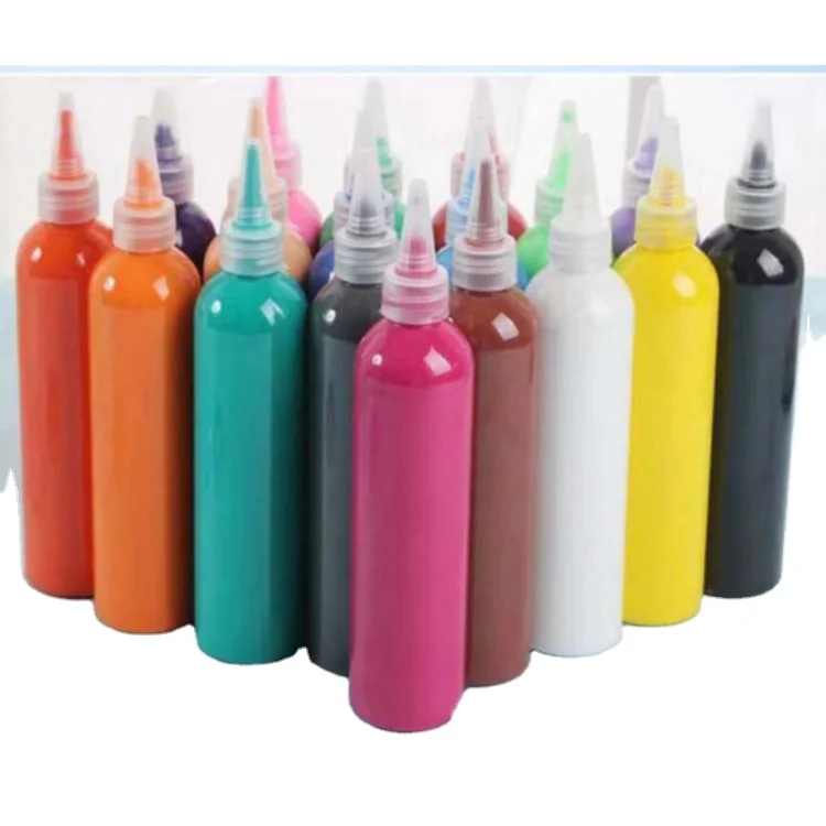 24 Colors Art Crafts Supplies Non-toxic Kids DIY Painting Toy