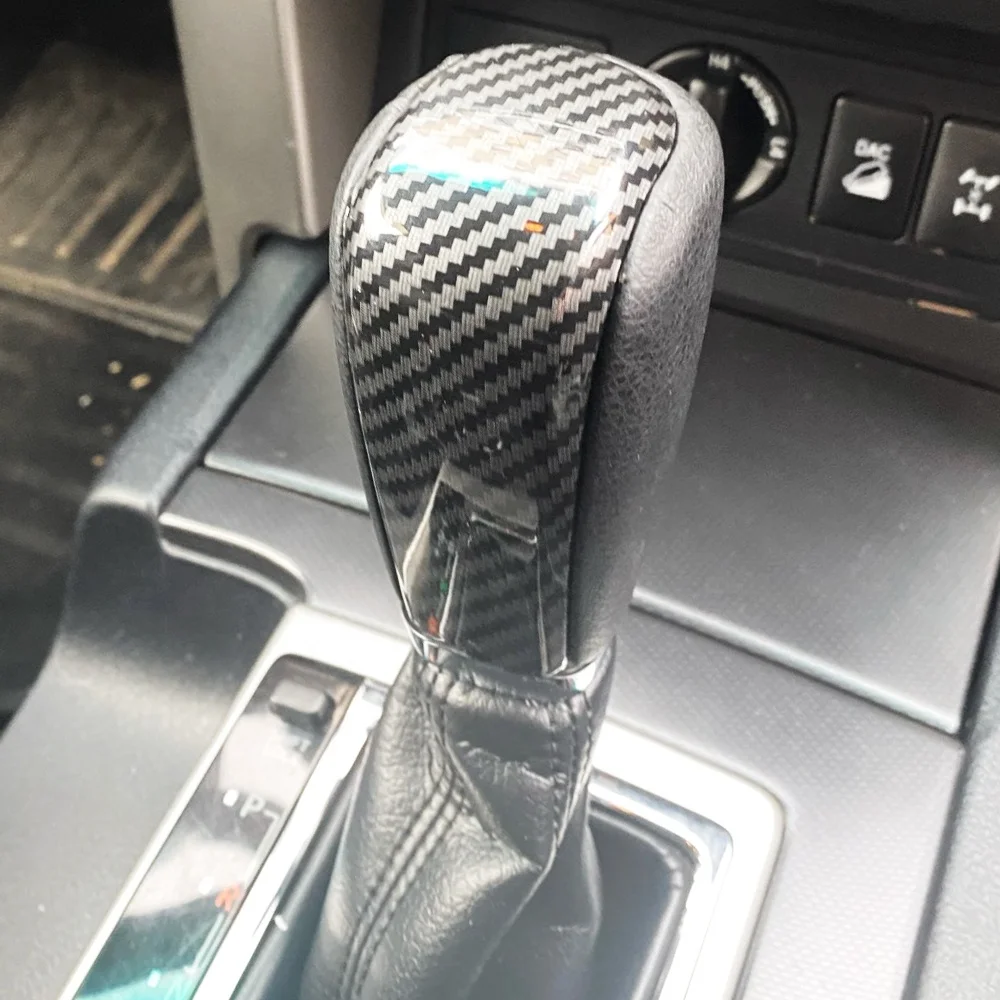 Ручка переключения передач для Toyota Land Cruiser Prado FJ150 LC150 2010-2017 аксессуары салона Lexus GX460 GX470