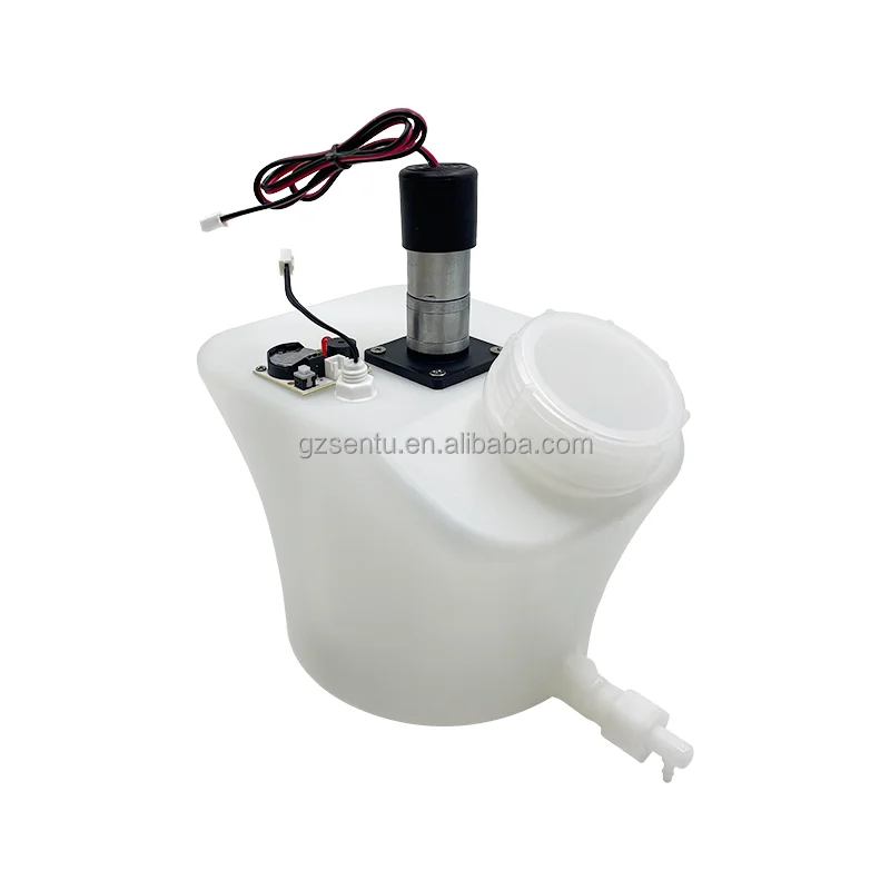 2L Ink Bottle with Low Alarm and Float Stirrer