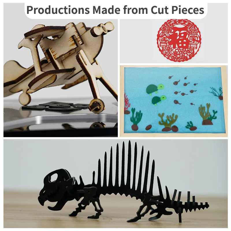 Diaotu 5.5W Laser Engraving Machine Plywood Laser Cutting Machine 10W Laser Cutting Machine for Plywood