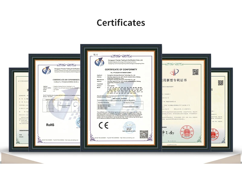 HBAPOS Q3T лучший кассовый аппарат с сенсорным экраном система заказа для малого