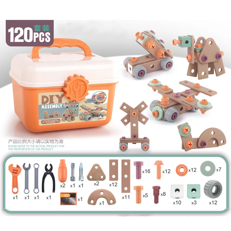 Toy Tool Set Ready to Ship Educational Wooden for Kids W03D105 OEM Wood Logo Style Garden Material Play Origin Type Age Size ODM