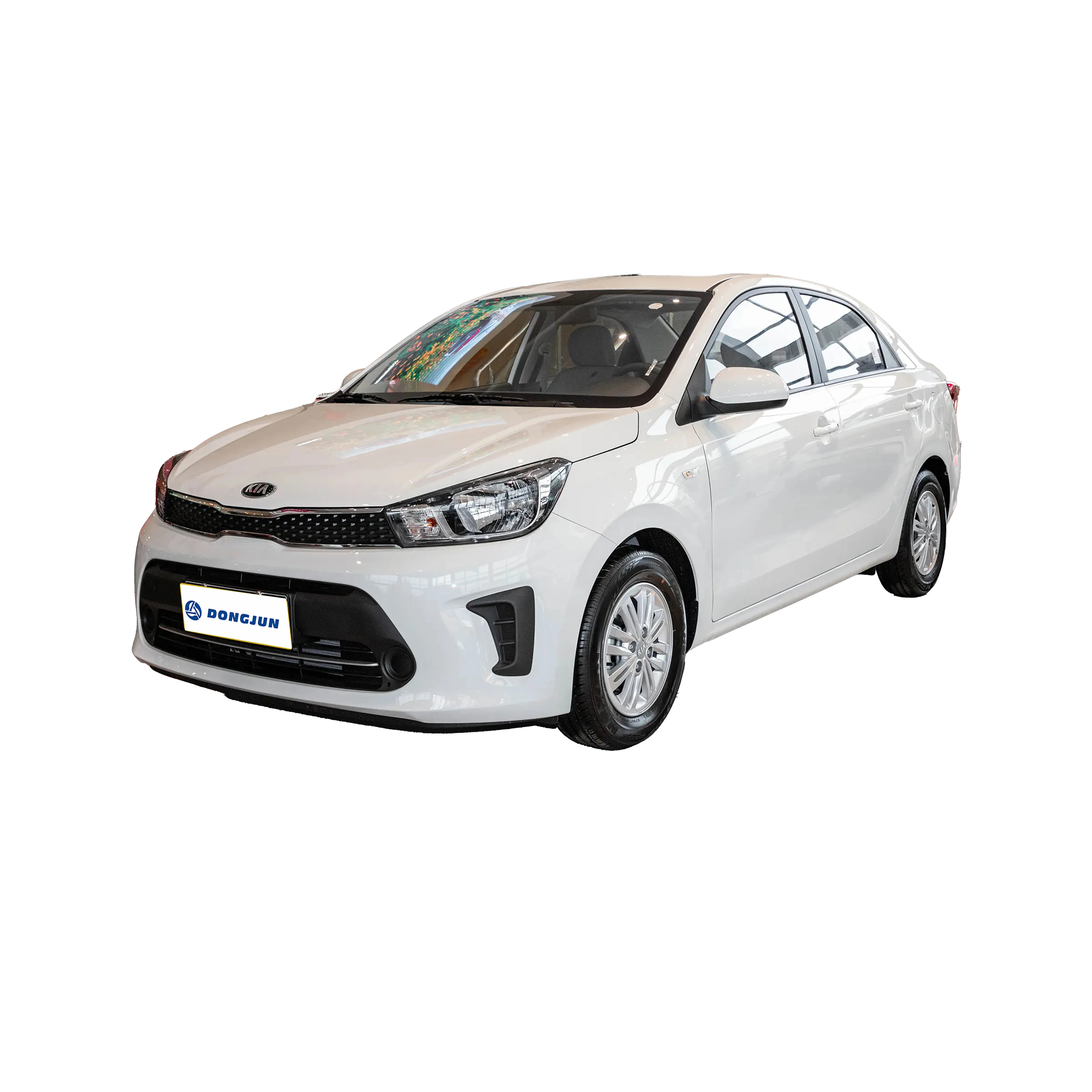 Бензиновый автомобиль KIA Pehas компактный седан объемом 1 4 л дешевая цена бензиновый 4-дверная 5-местная камера электрическая ткань многофункциональная левая