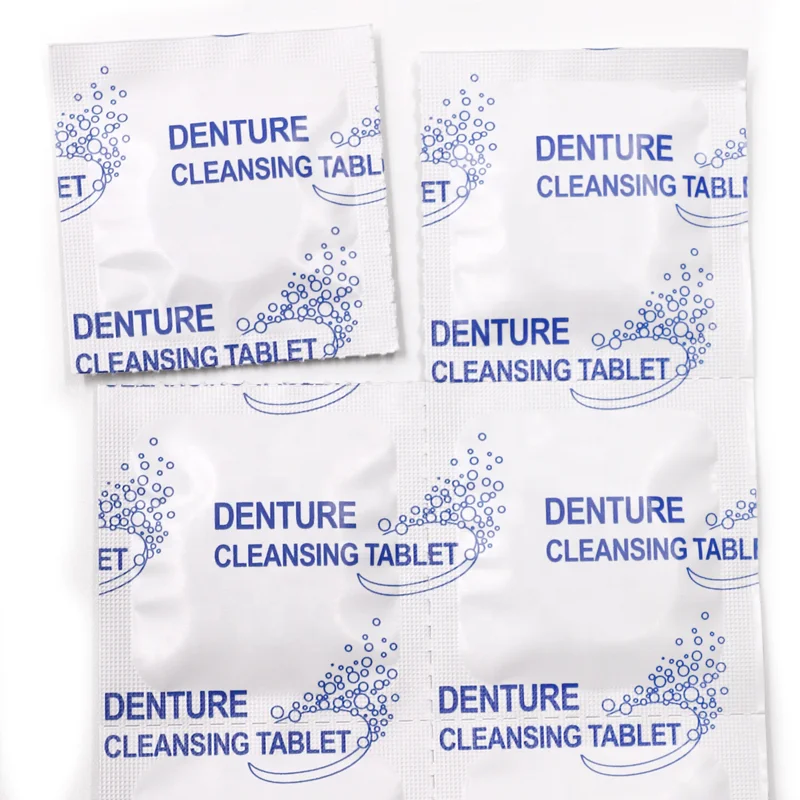 MR. Сильный Sedex утвержденный OEM & ODM готовых прототипов -- 2 слоев цветной протез таблетки для очистки