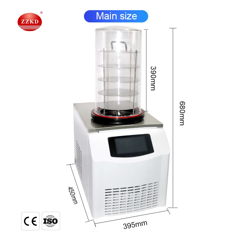Factory Price Mini Freeze Dryer