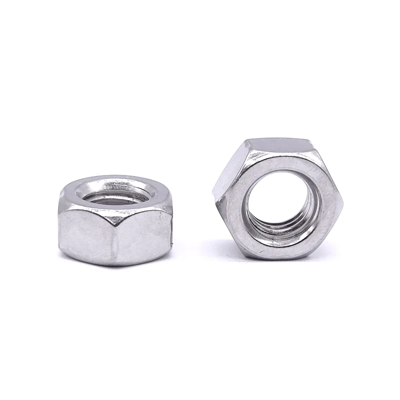 Senkuo M6 DIN934 304 шестигранные гайки из нержавеющей стали
