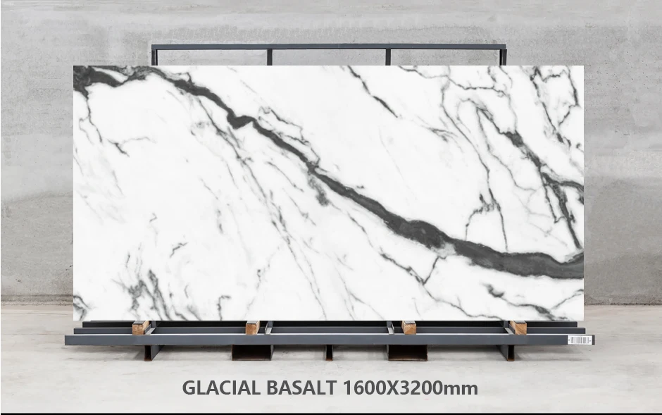 New 1600 x 3200 mm Large Size Porcelain Slab Tile Sintered Stone