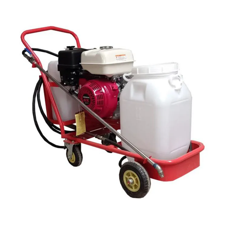 asphalt sprayer hand push sprinklerportable asphalt sprayer