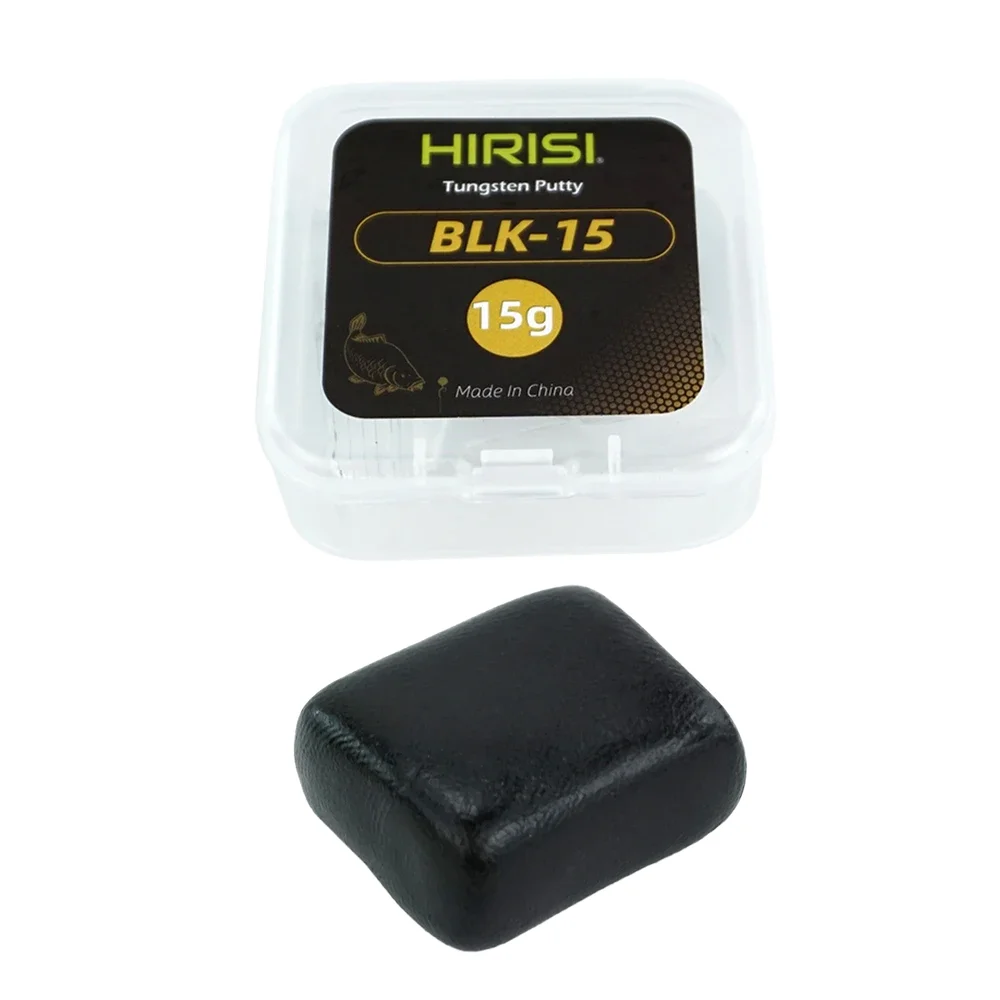 Hirisi Carp Fishing Tungsten Mud Lead Weight Terminal With Box Fishing Weight Bait Sinker Fishing Accessories