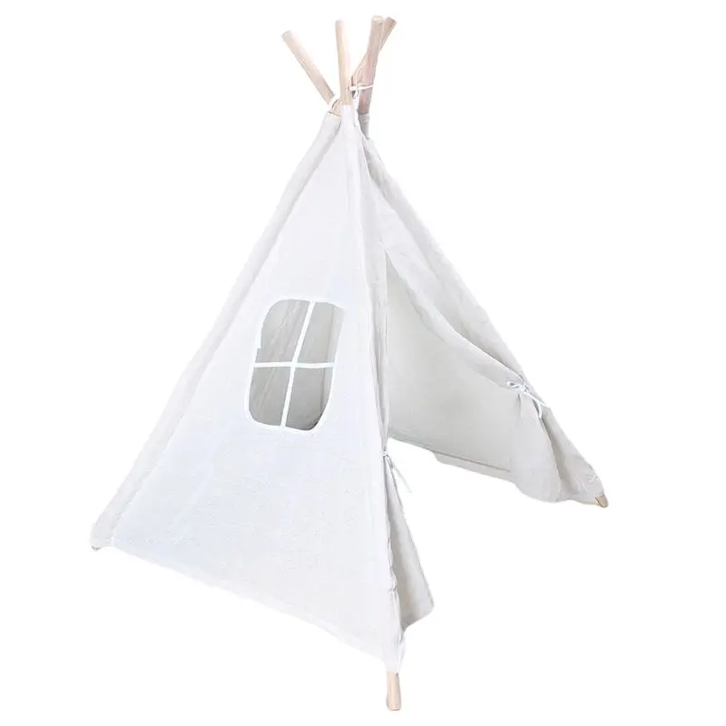Складная индийская детская палатка Wigwam, легко устанавливаемые детские палатки, подарок на день рождения, вигвам для дома, детский вигвам