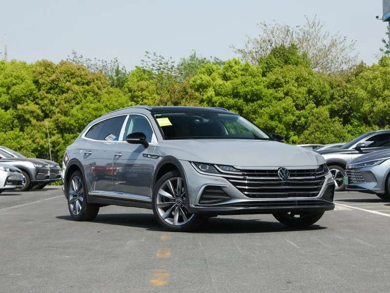 FAW Volkswagen CC 380TSI Shooting-Brake Crossover 2.0T  economic car  for travelling 5-door, 5-seater estate car