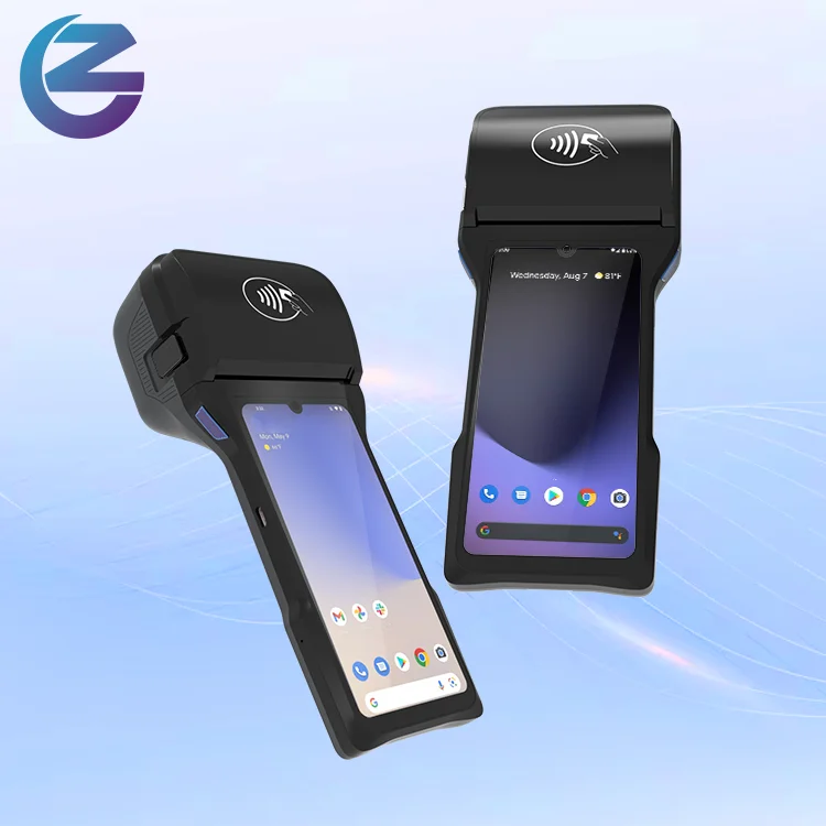 Ultimate Handheld POS Systems Android 4G NFC Z93 Billing Machine 80mm Built-in Printer Smart Pos Machine
