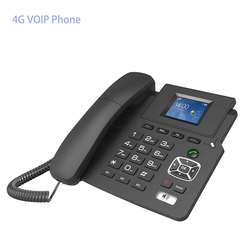 Wifi Hotspot Sasincomm P03 Desktop 2.4 Inch Lte Fixed Phone Android Home Office Business Voip Phone