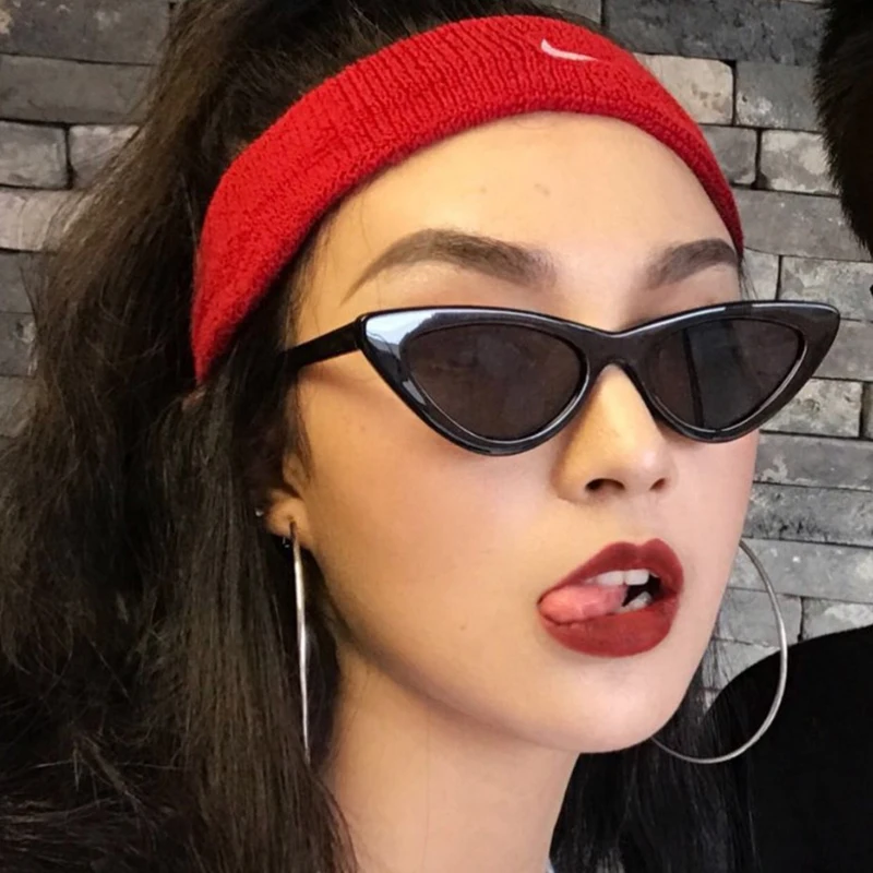 one dollar newest 2022 cat eye sunglasses trendy sunglasses woman