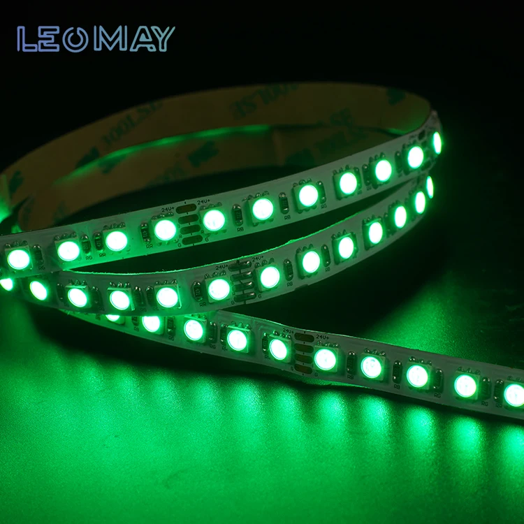 Комплект наружного освещения Светодиодная лента RGB SDM5050 10 мм 16 8 Вт/м умная музыкальная Синхронизация с управлением приложением Rgb веревочный свет