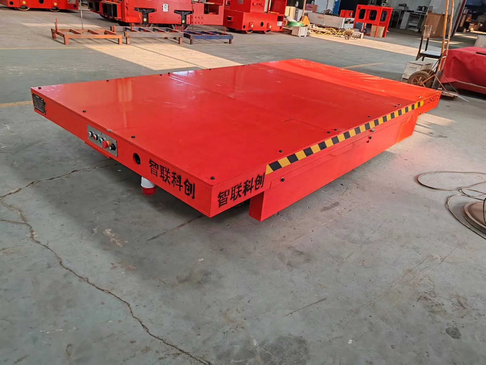 Small size model CTY5.0 railway electric underground Lithium/lead-acid mining electric narrow gauge locomotive