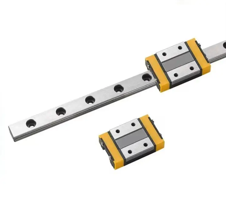 Precise linear actuator sliding low friction mini linear guide