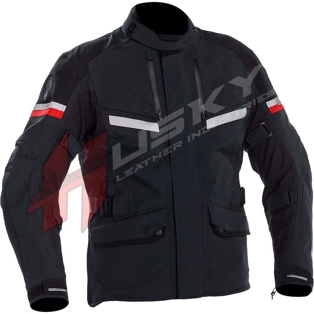 2021 High Quality Cordura Full-Black Textile Motorbike Racing Suit Adventure Pants for Motorcyclists
