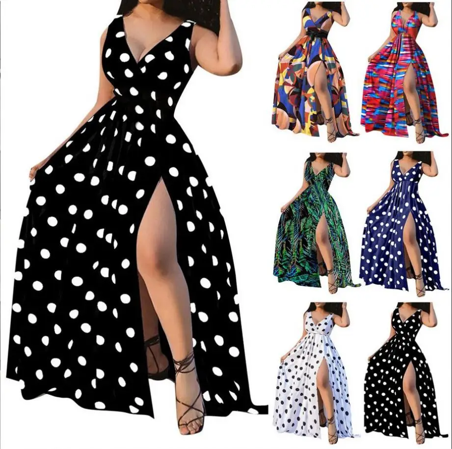 SHULIQI Stylish Women Clothing V Neck Floral Casual Dresses 2023 Elegant Casual Dresses Ladies Elegant Sexy Dress
