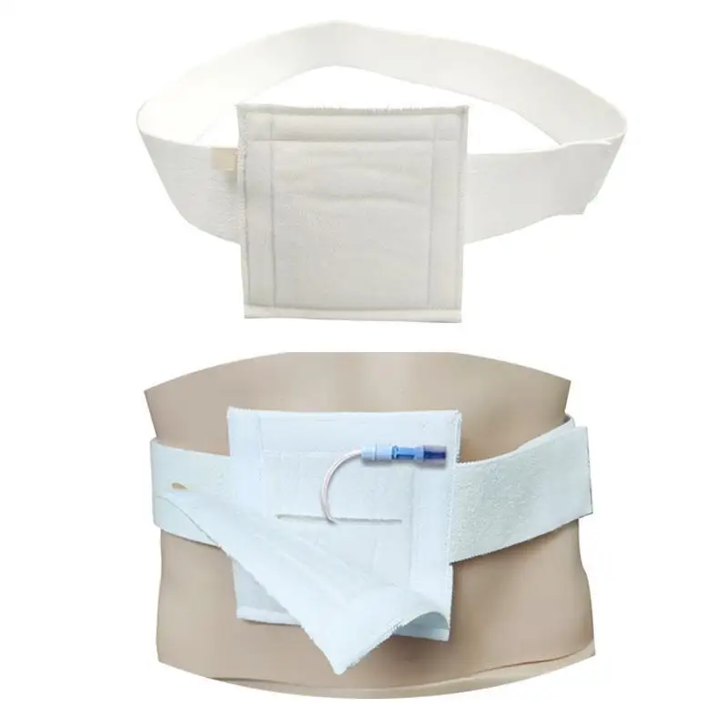 Abdominal Dialysis Gastrostomy Peg Tube Supplies Cover Bag Tube Belt G Tubes Catheter Holder Peritoneal