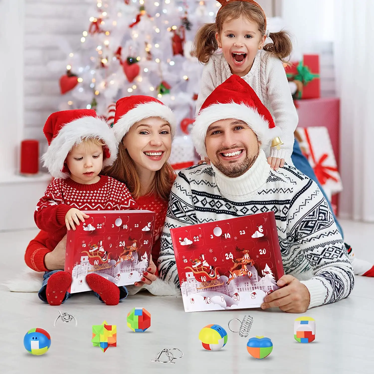 Advent calendar box