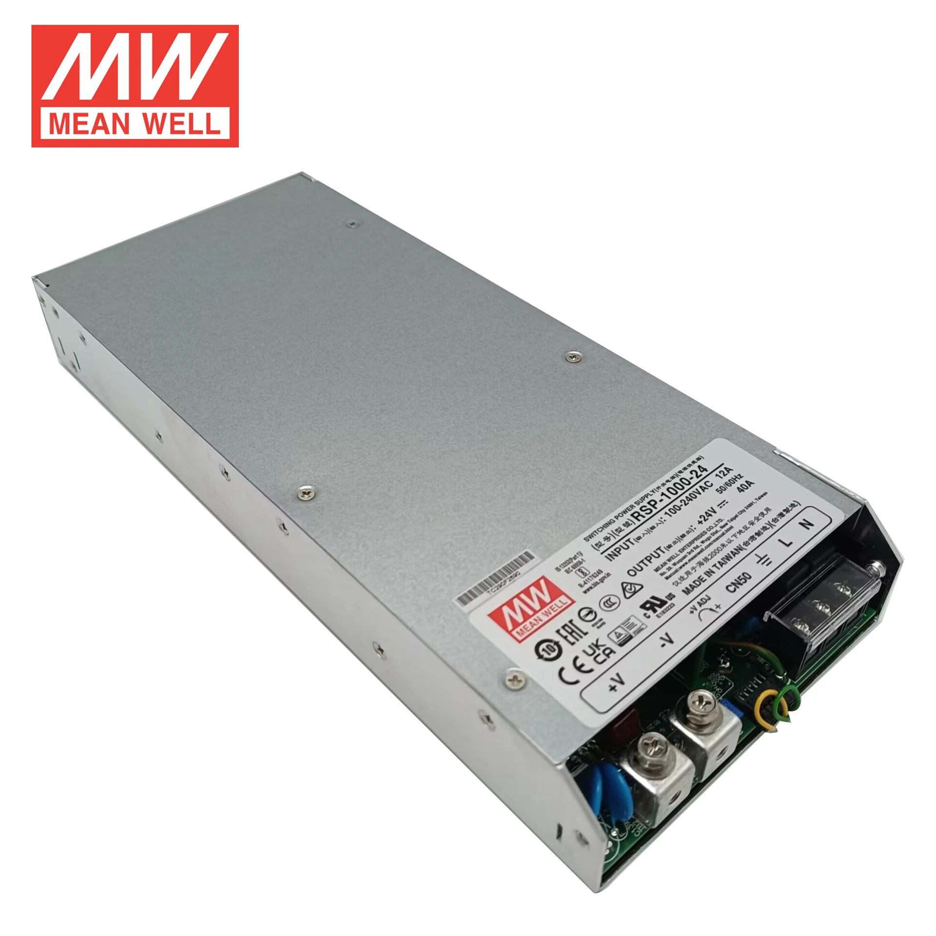 Mean Well RSP-1000-24 AC/DC 1000W power supply 24v Meanwell with PFC function 5 years Warranty