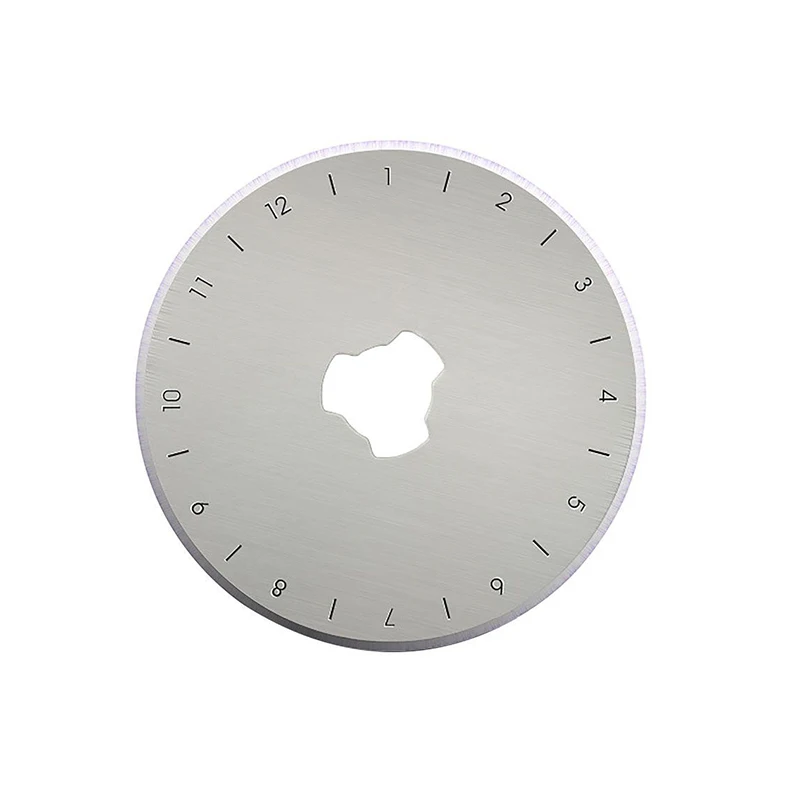 60*10*0.3mm Round Fabric Knife Multifunction Cutters The Blade On Mini Cutter